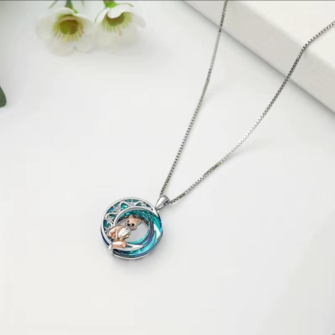 Fox Pendant Necklace