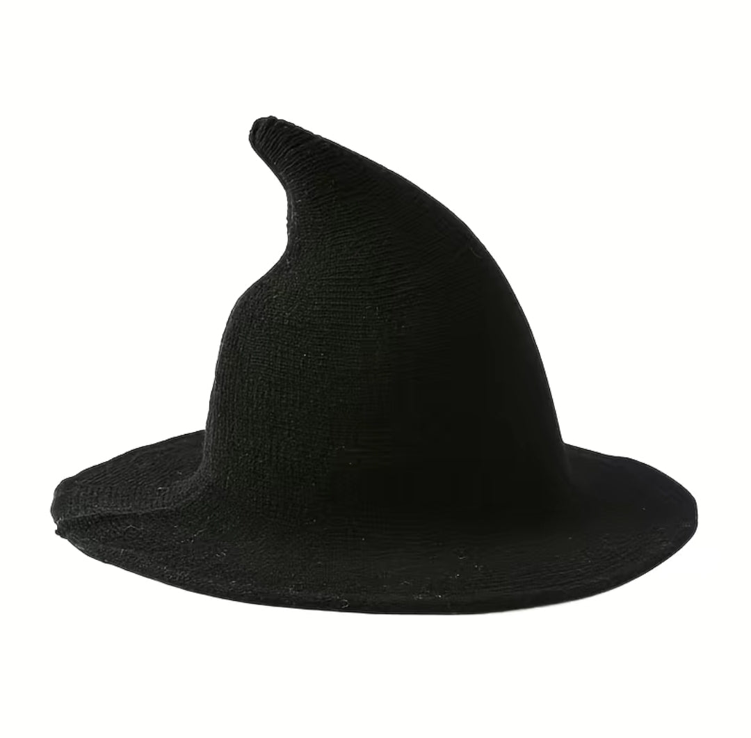 Knit Witch Hat
