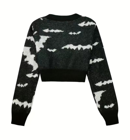 Bat Pullover Sweater