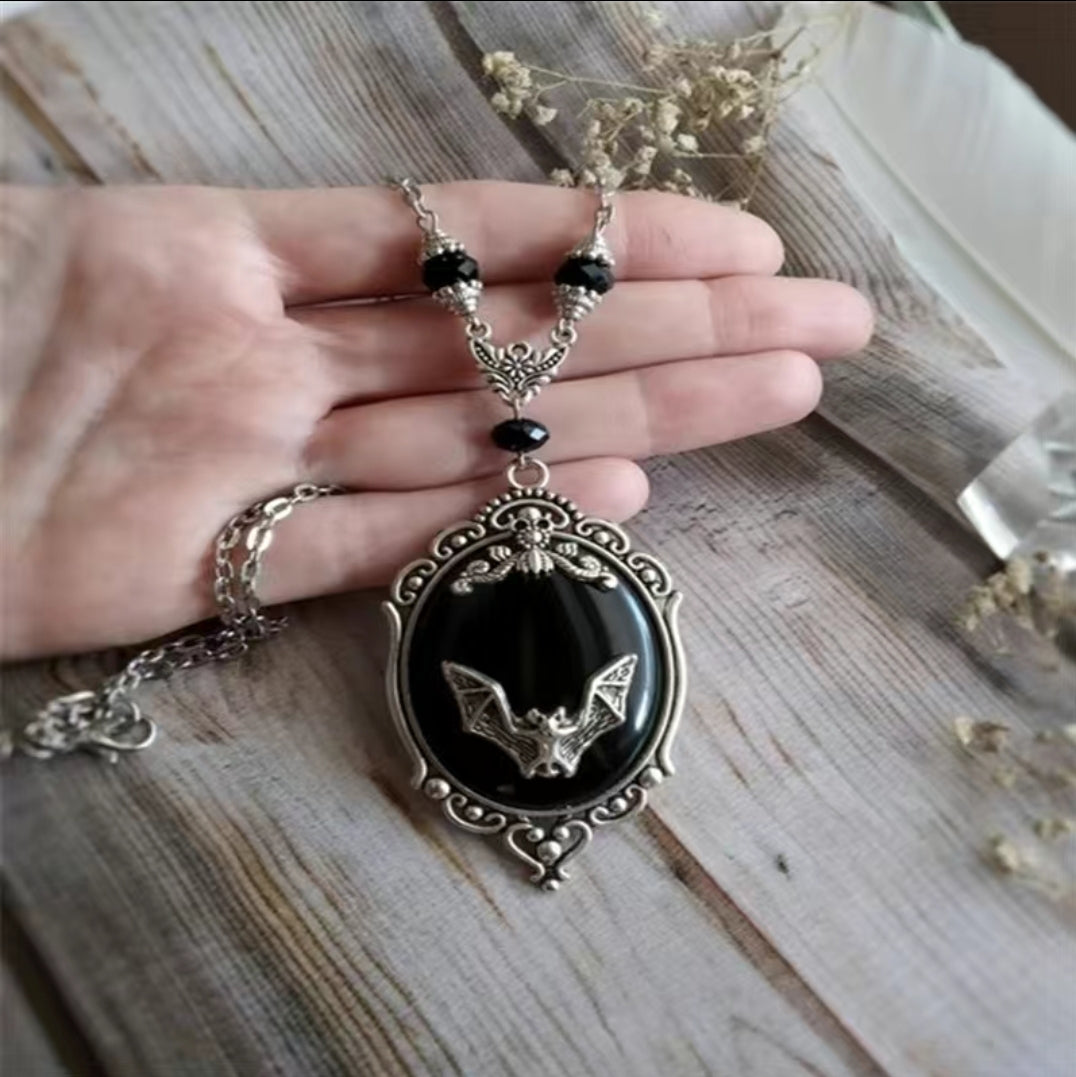 Pennsylvania Bat Necklace