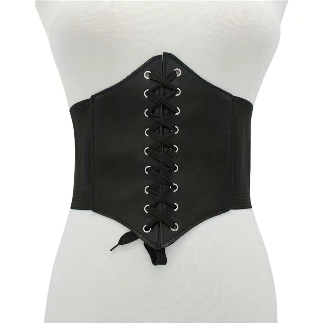Black Corset Belt Black Corset Belt