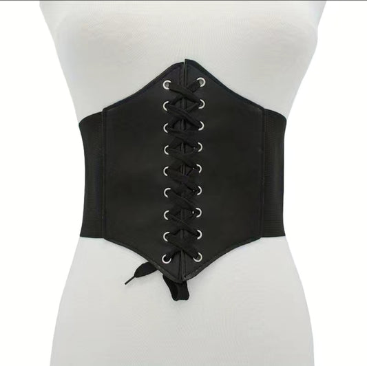 Black Corset Belt