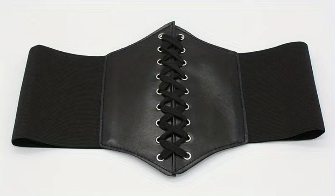 Black Corset Belt