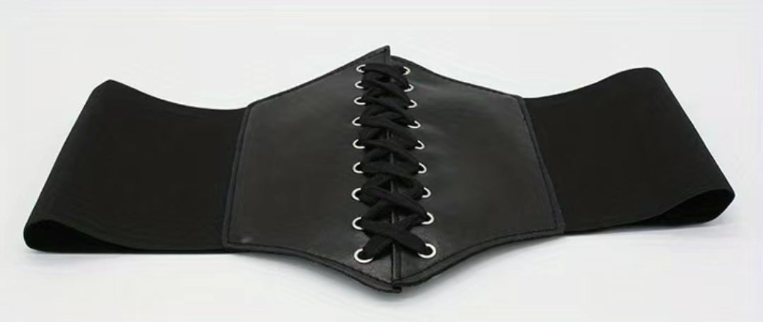 Black Corset Belt