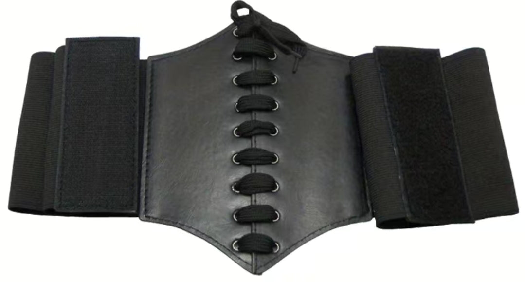 Black Corset Belt