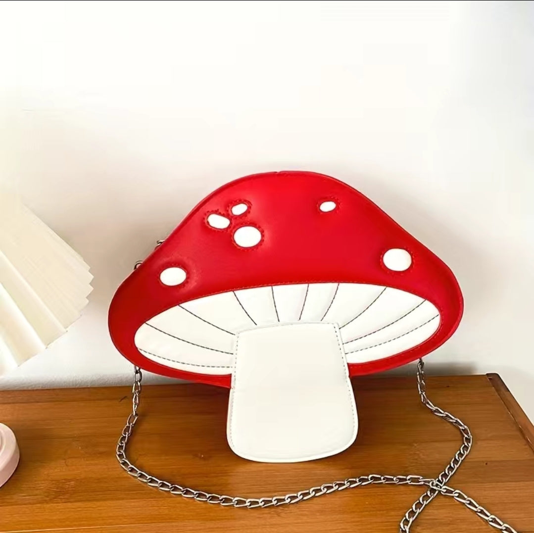 Mushroom Crossbody Bag
