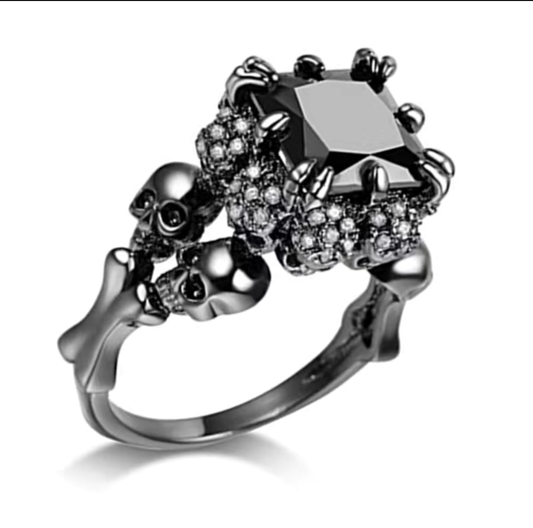 Black Square Ring