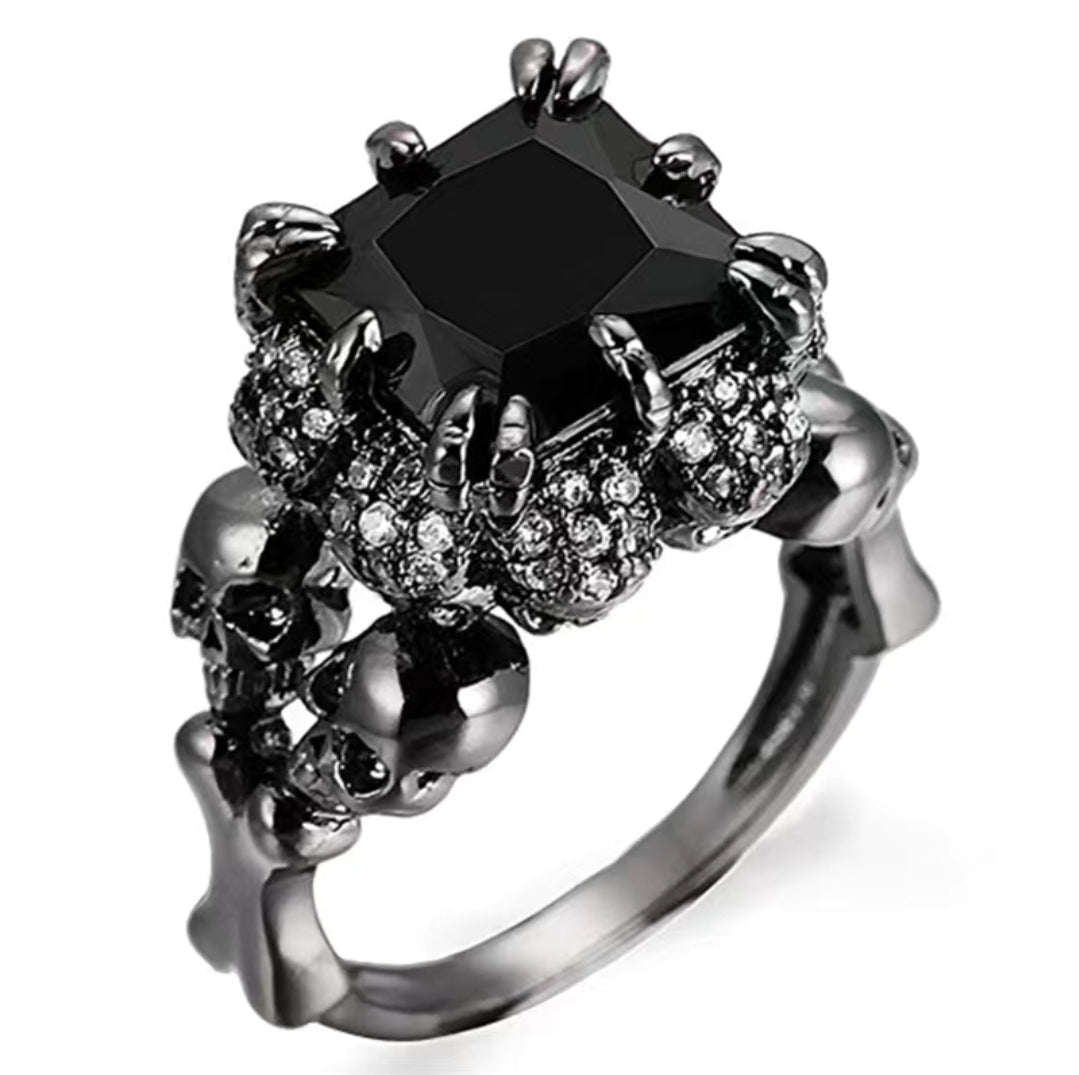 Black Square Ring