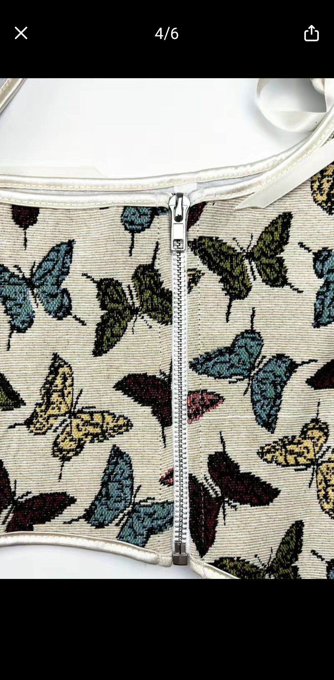 Butterfly Underbust Bodice
