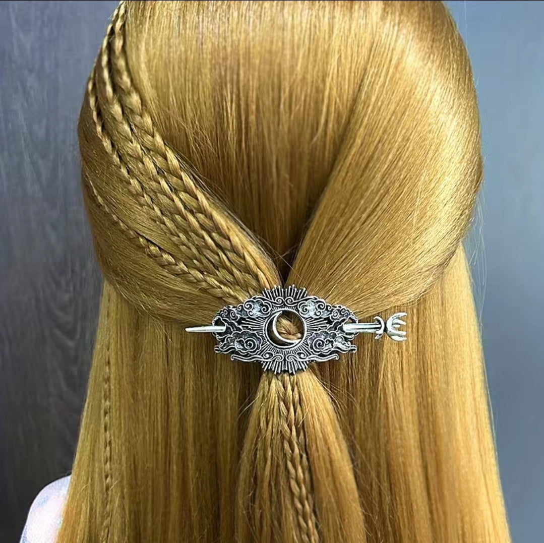 Moon Hair Slide