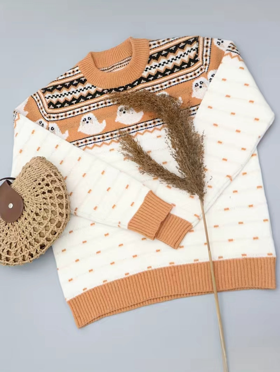 Ghost Knit Sweater
