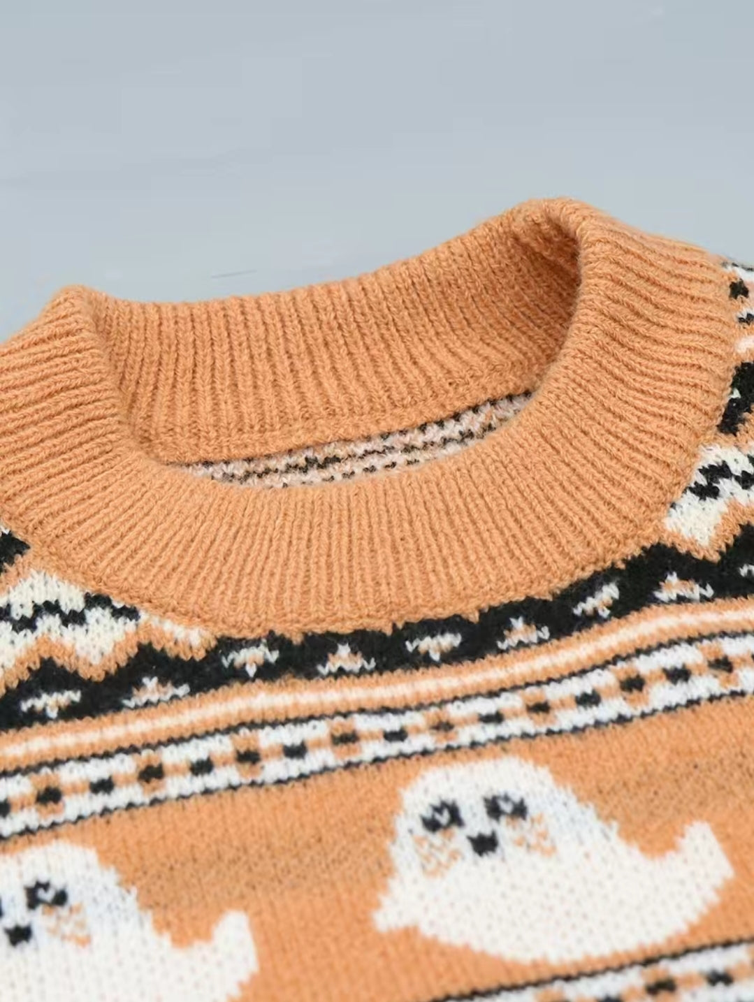 Ghost Knit Sweater