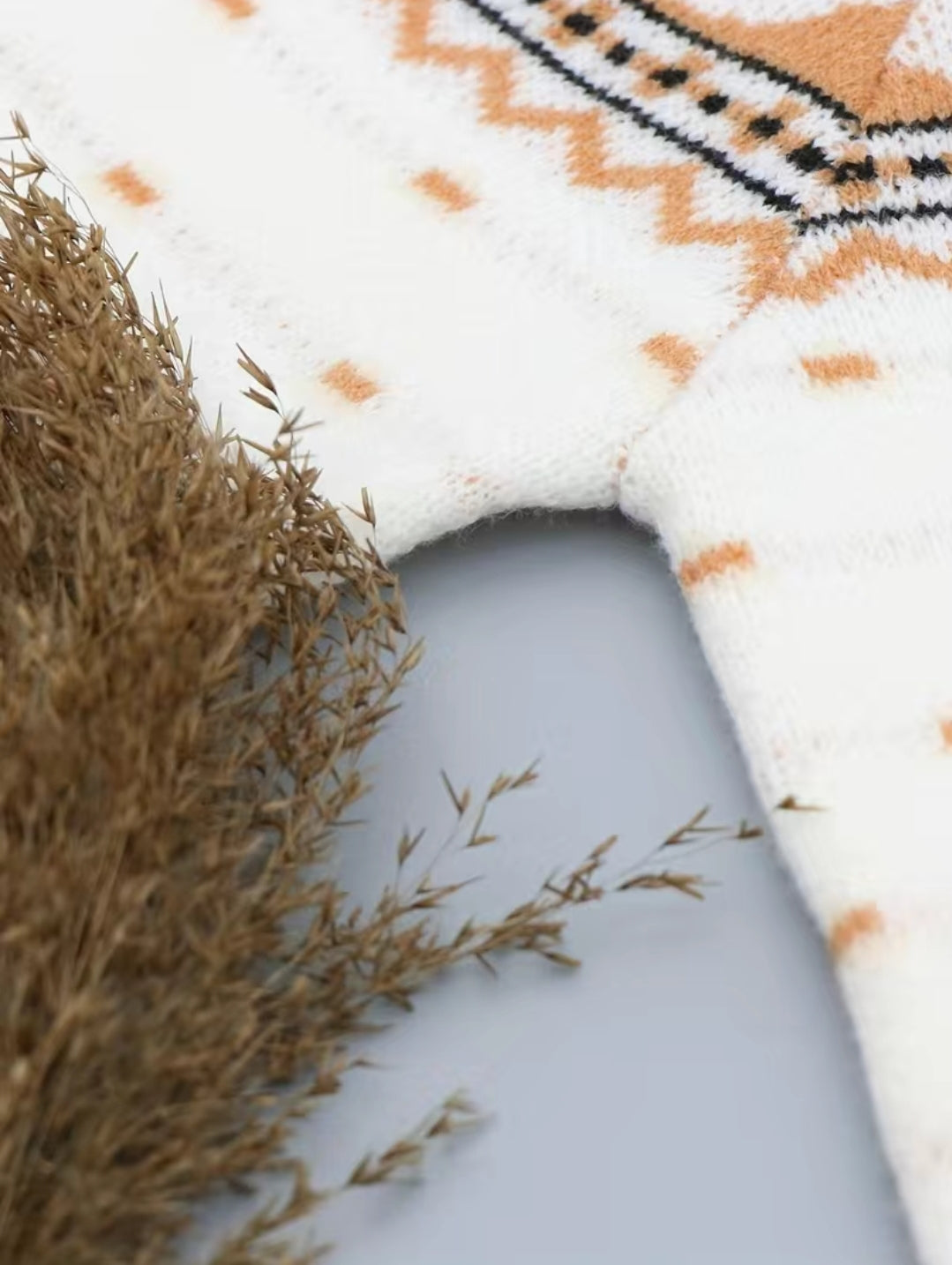 Ghost Knit Sweater