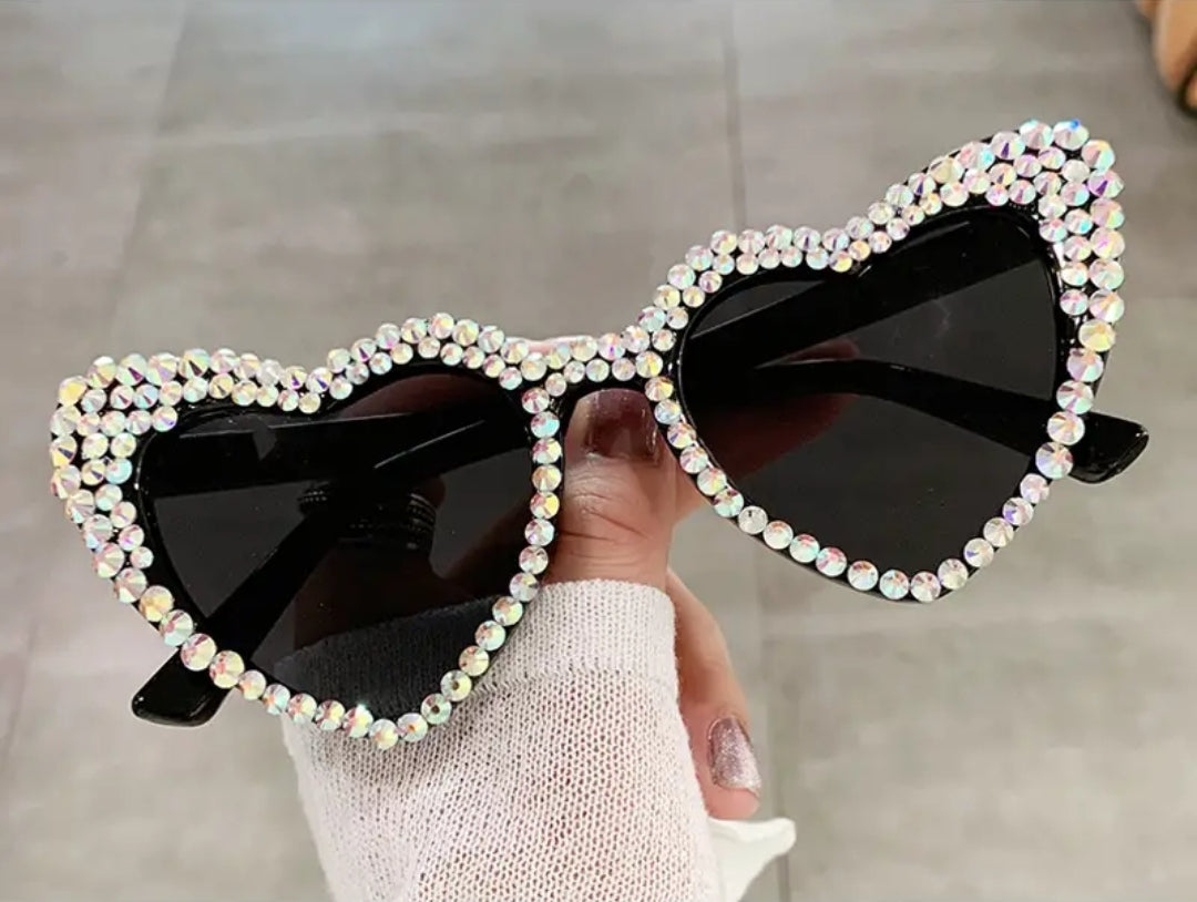 Heart Shaped Sunglasses
