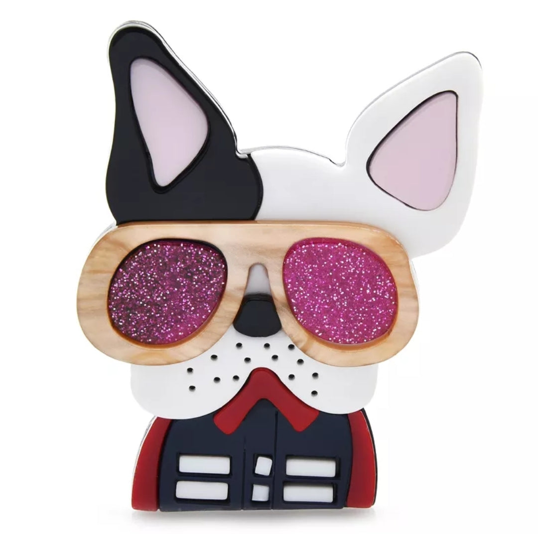 Dog Brooch