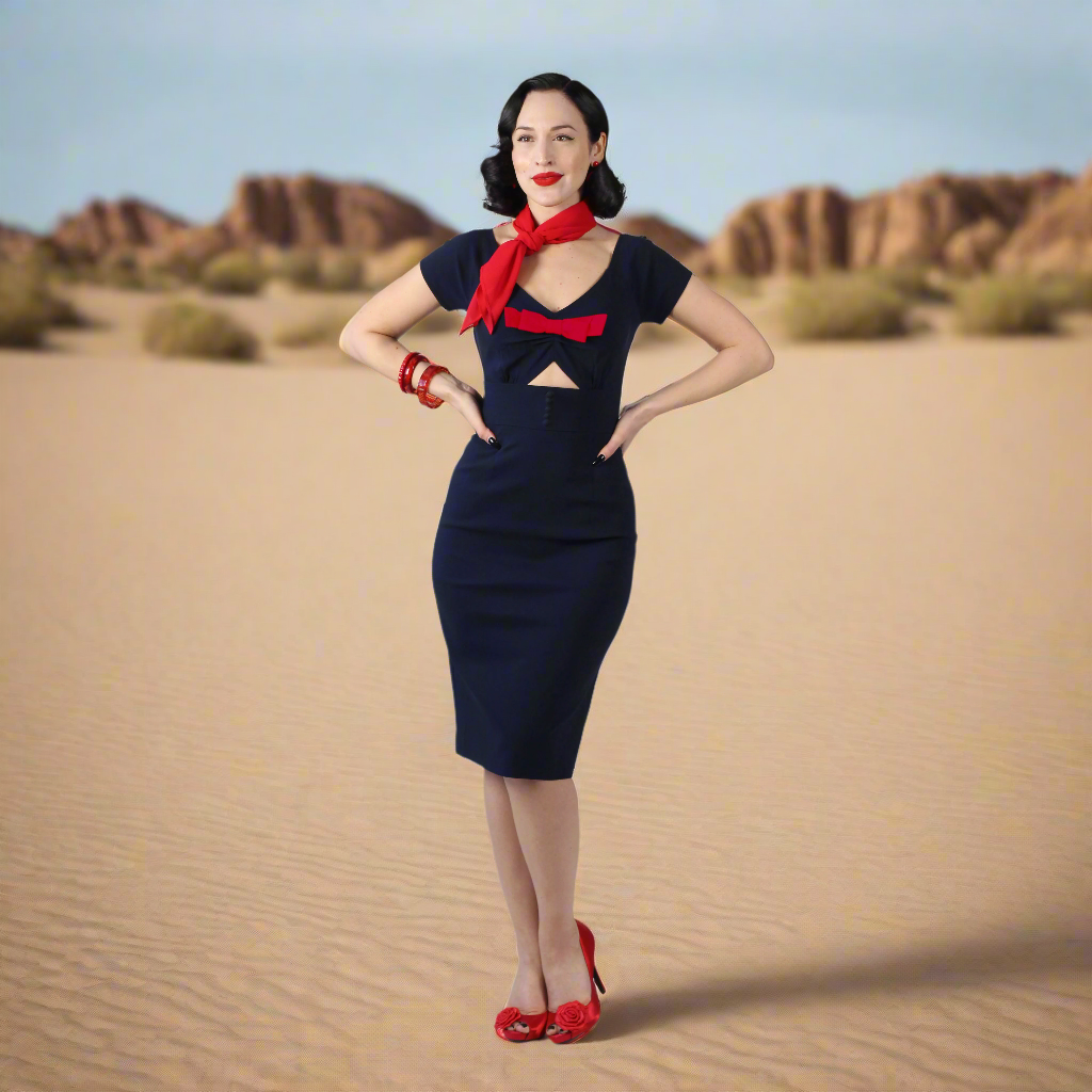 Shame Pencil Dress
