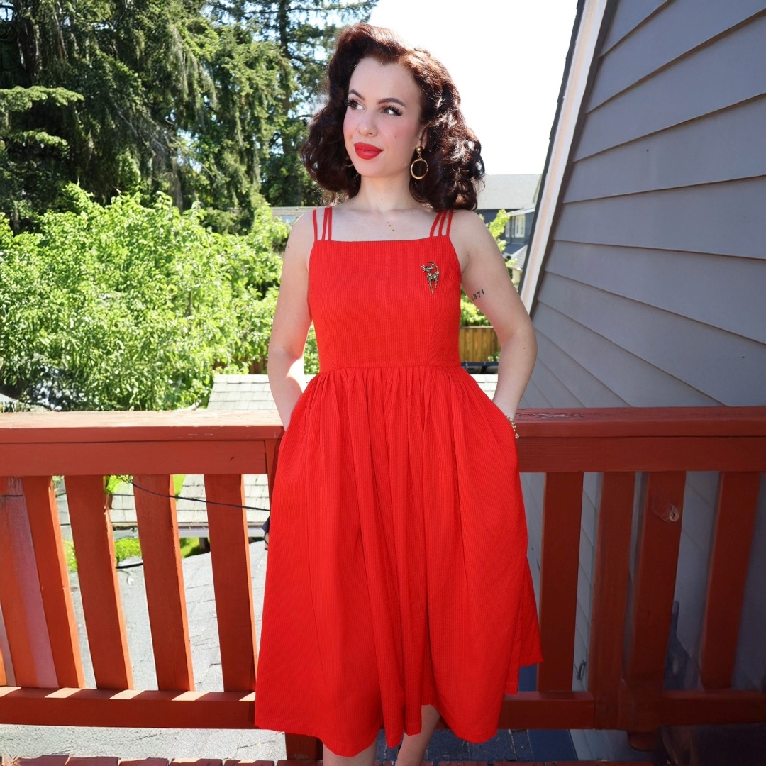 Tammy Circle Dress in Petite