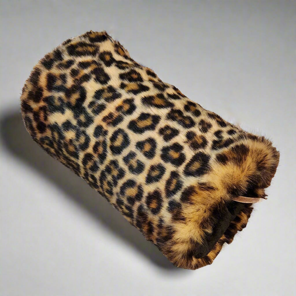 Vintage Inspired Faux Fur Hand Warmer Muff by Hollyville