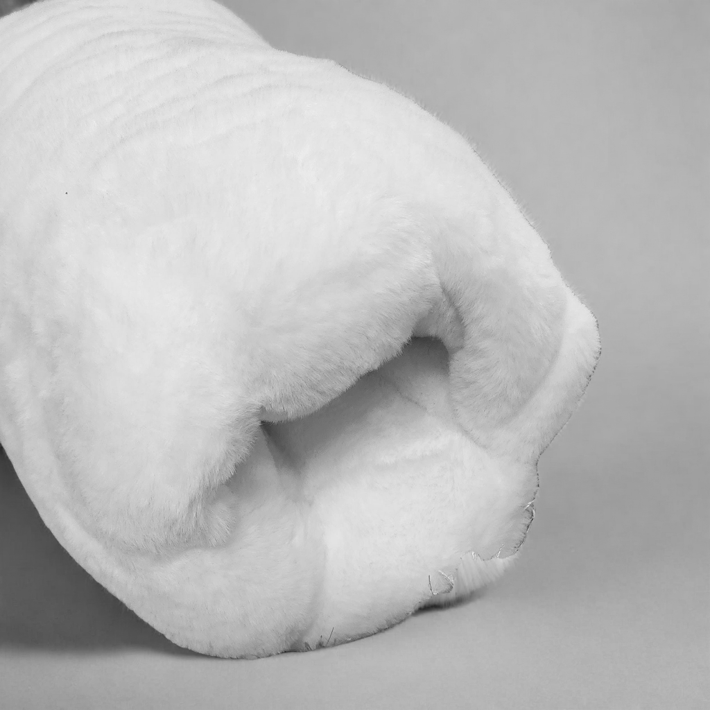 Vintage Inspired Faux Fur Hand Warmer Muff by Hollyville