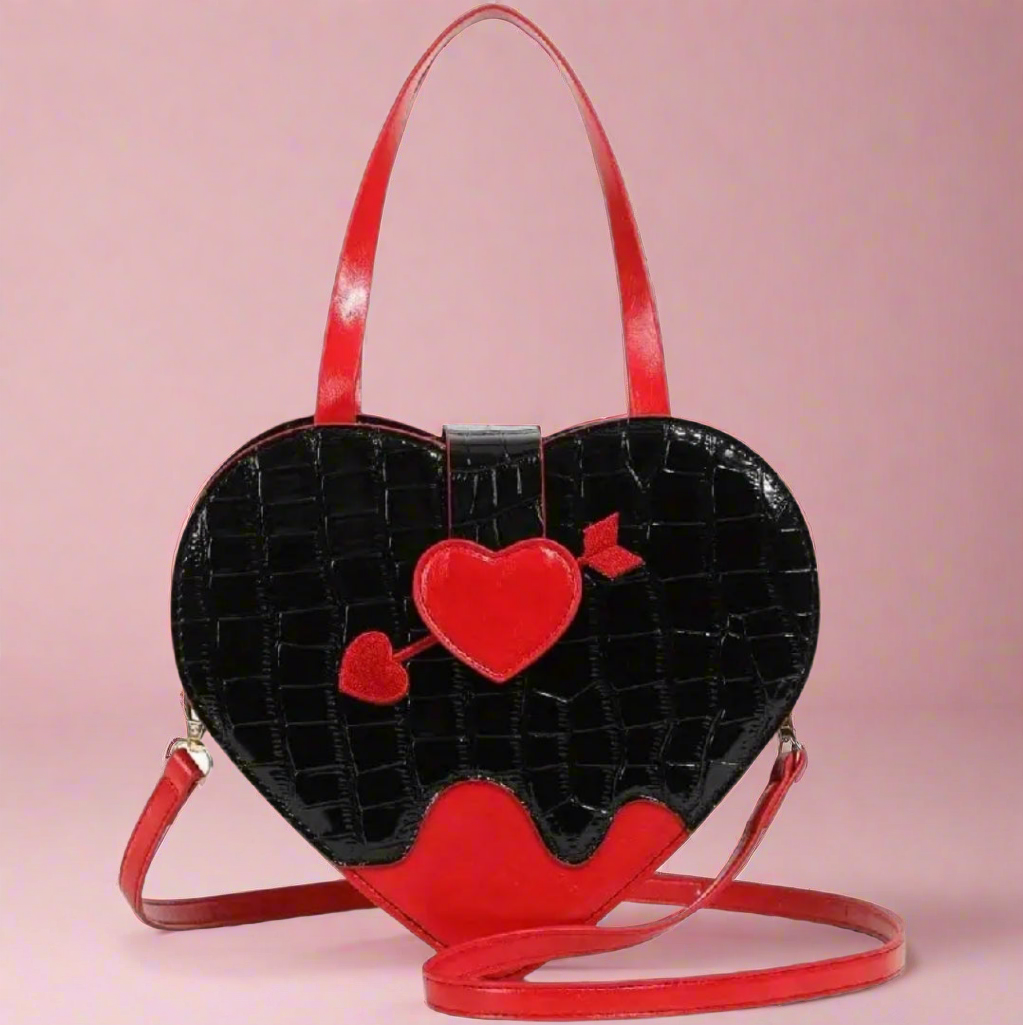 Heart Crossbody Purse