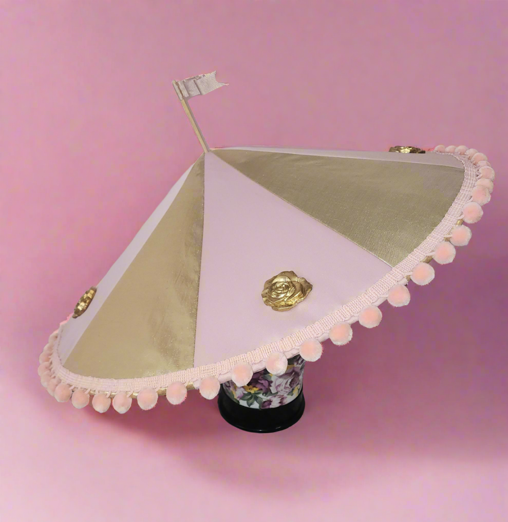 Big Top Circus Tent Carnival Hat by Hollyville
