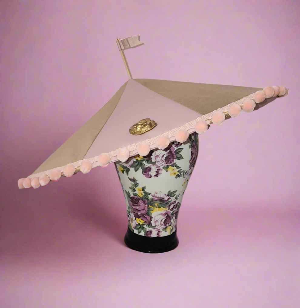 Big Top Circus Tent Carnival Hat by Hollyville