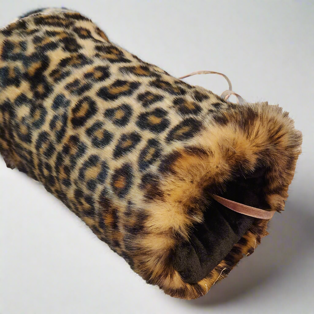 Vintage Inspired Faux Fur Hand Warmer Muff by Hollyville