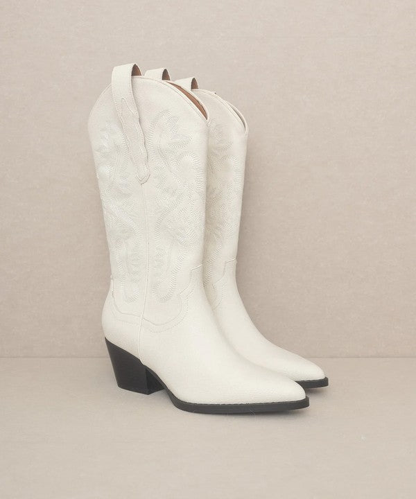 Classic Western Cowgirl Boots