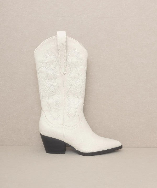Classic Western Cowgirl Boots