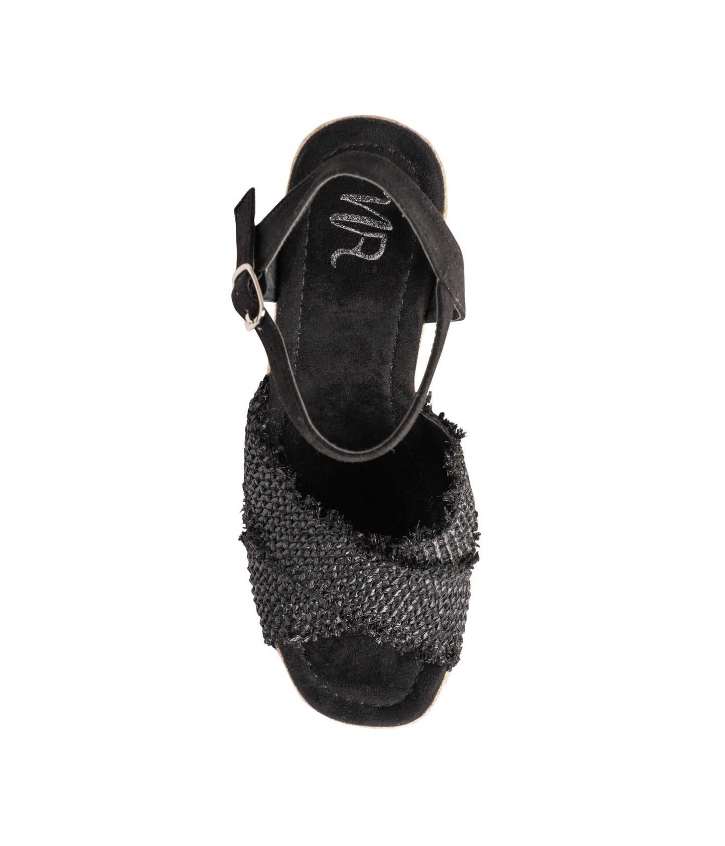 Elinor Wedge Shoes in Black