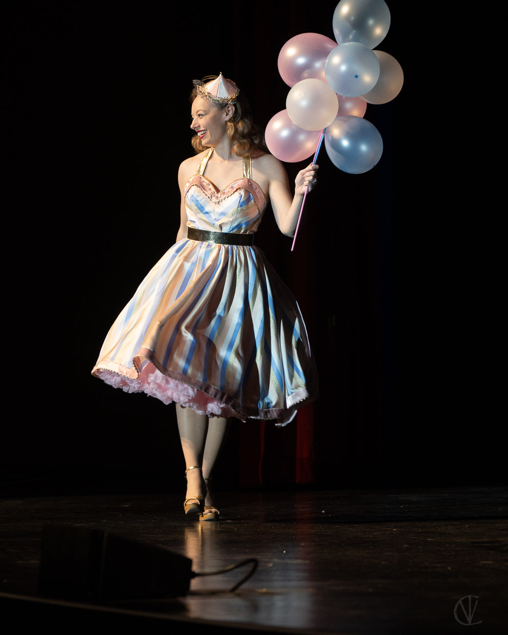 Model: Pamela Marie | VIVA Las Vegas Rockabilly Weekend Fashion Show #28 2025 | Hollyville | Photo by Craig Maxfield