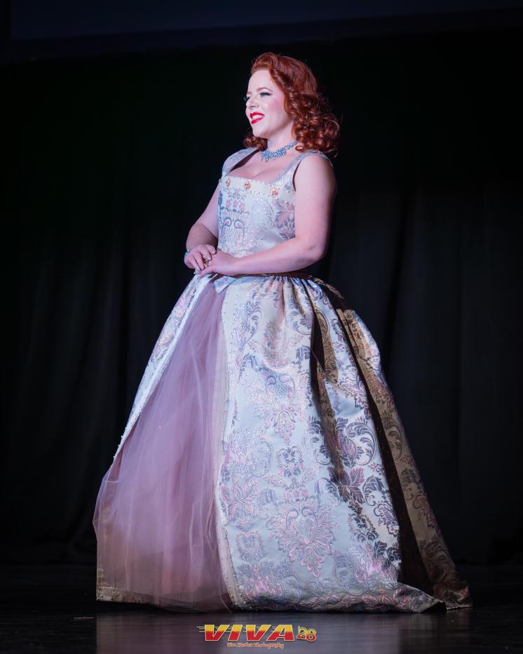 Fit For An Elizabethan Portal Two Piece Gown by Hollyville