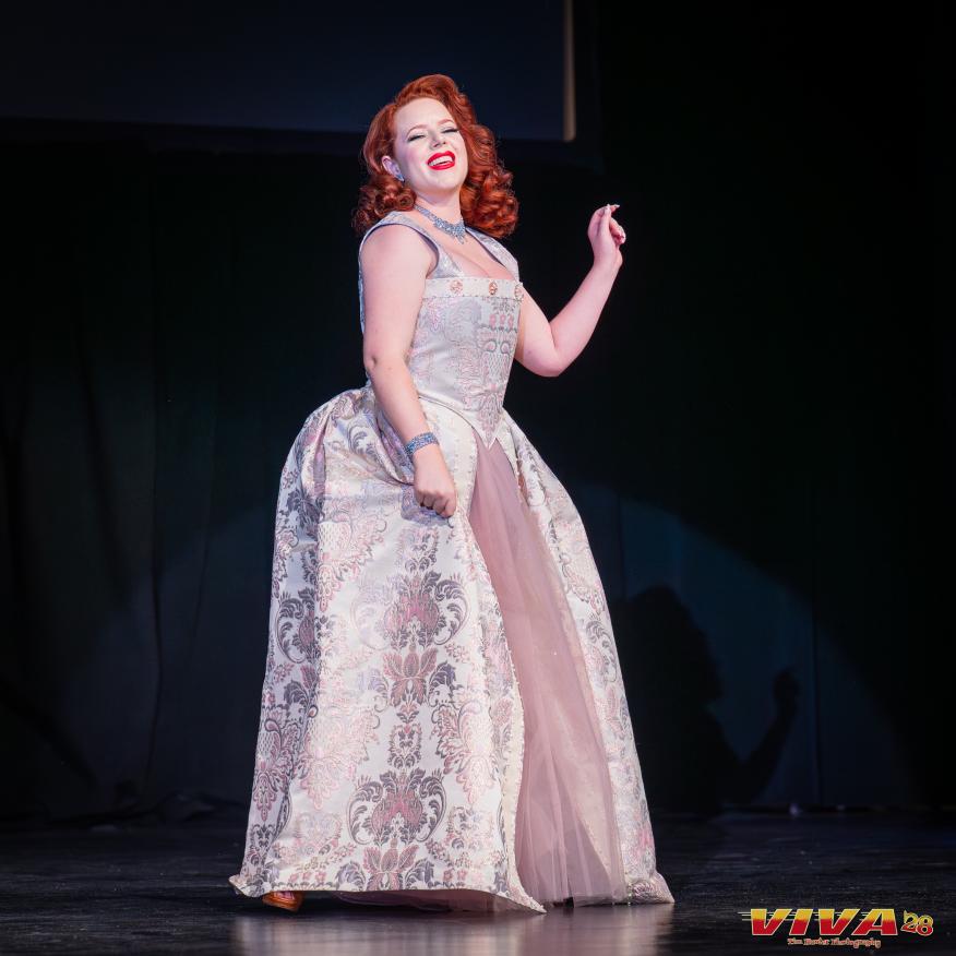 Fit For An Elizabethan Portal Two Piece Gown by Hollyville