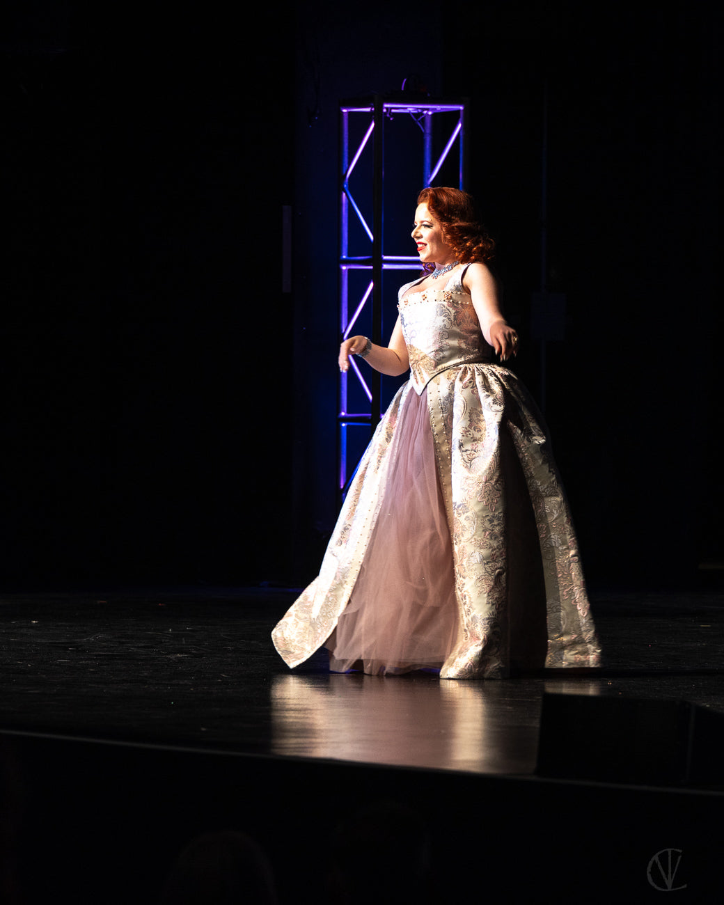 Fit For An Elizabethan Portal Two Piece Gown by Hollyville