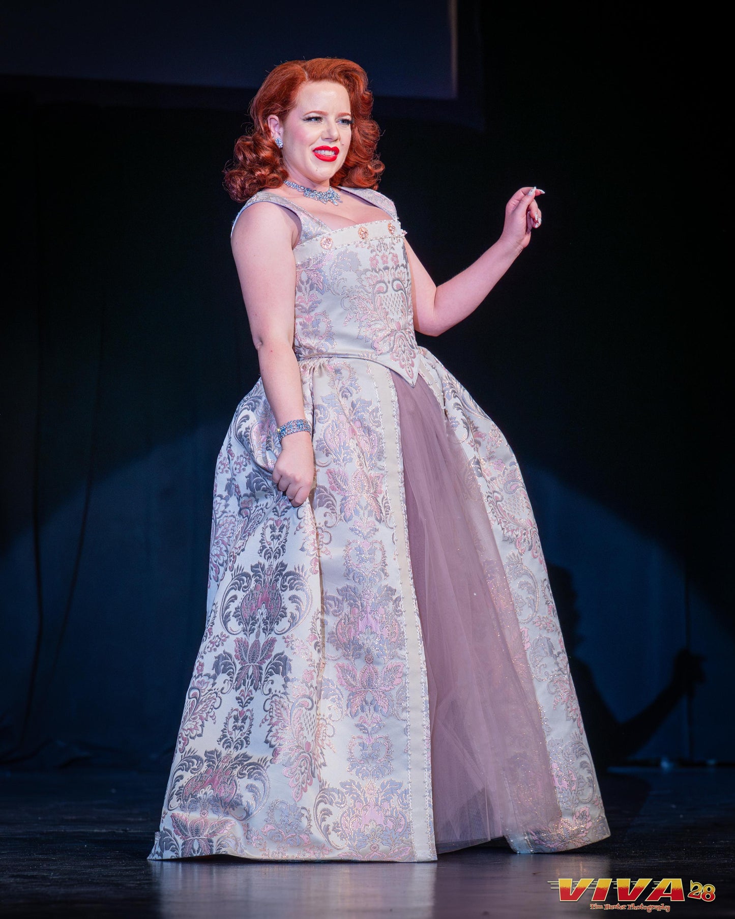 Fit For An Elizabethan Portal Two Piece Gown by Hollyville