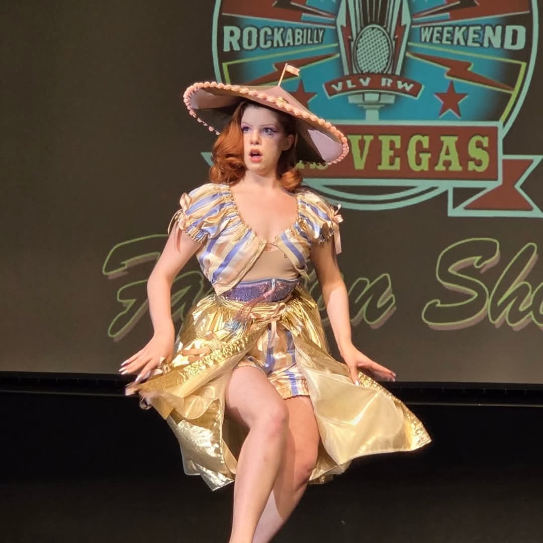 Carnival Circus Big Top Peasant Top and Bloomers Pastel Striped Matching Two Piece Set by Hollyville
