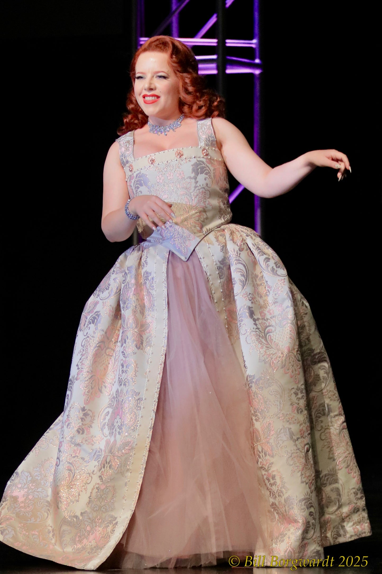 Fit For An Elizabethan Portal Two Piece Gown by Hollyville
