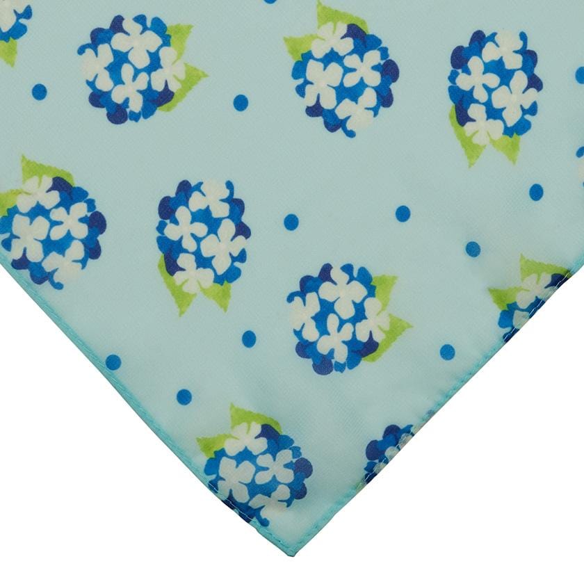 Heartfelt Hydrangea Neck Large Neck Scarf by Erstwilder