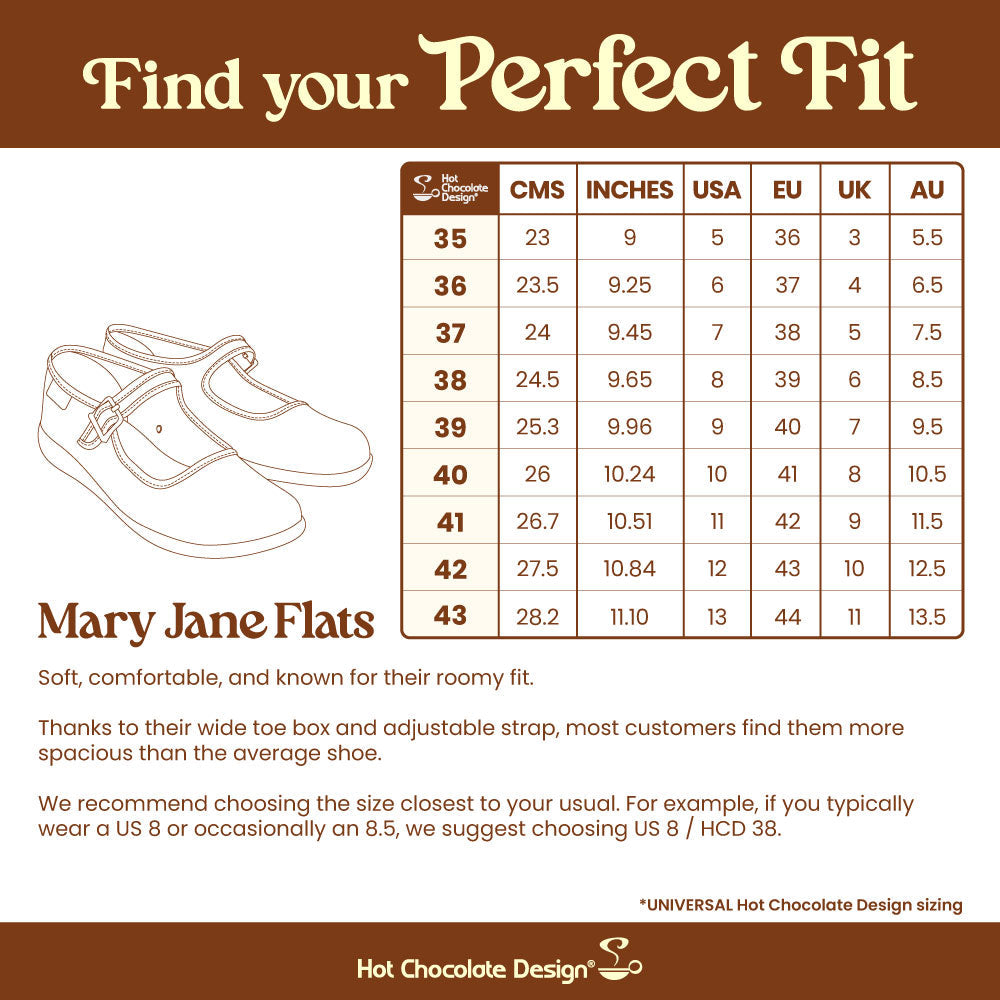 Jinxie Women's Mary Jane Flats
