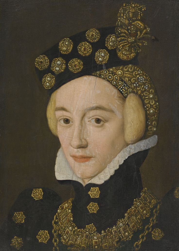 Portrait of a woman, attributed to the Master of the Countess of Warwick, c. 1557