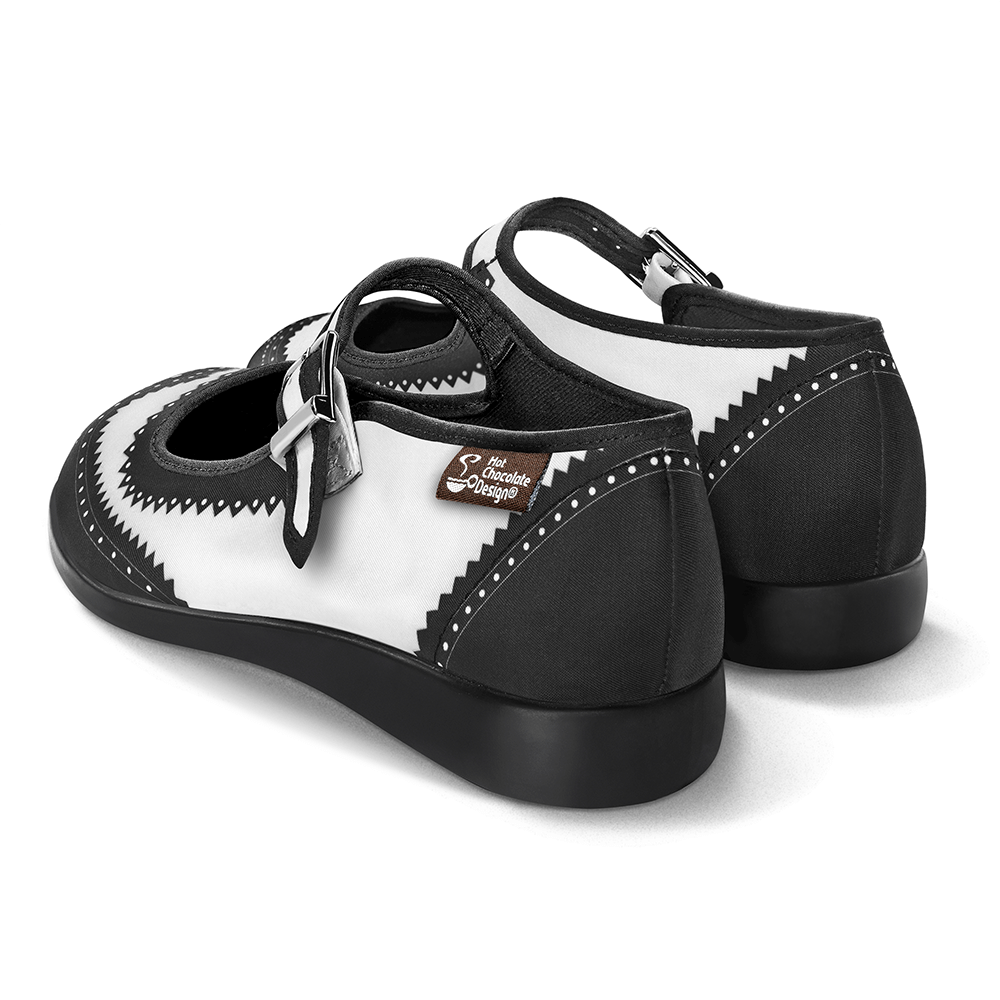 Chocolaticas® Havana Women's Mary Jane Flat Shoes
