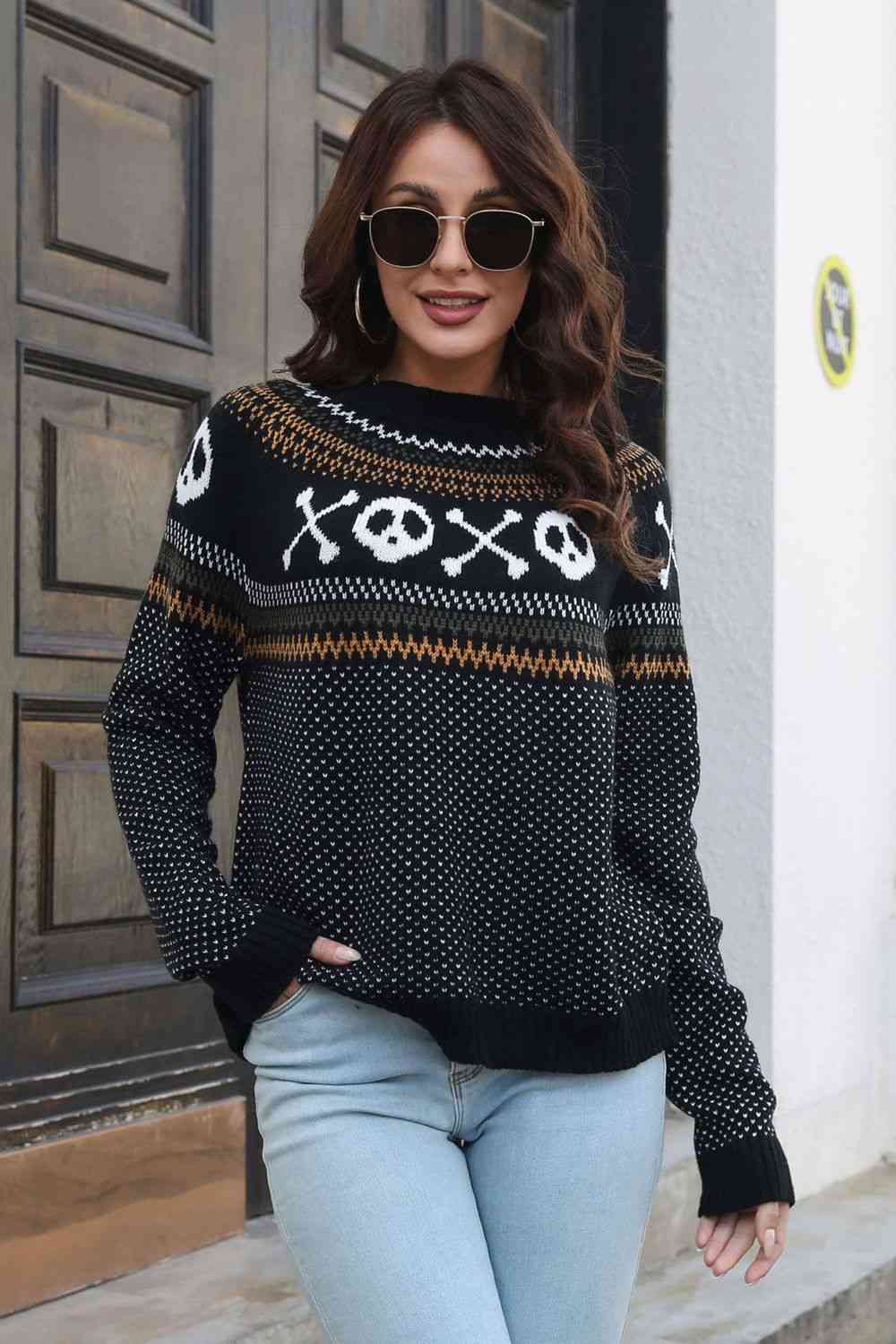 Halloween Ghost Sweater