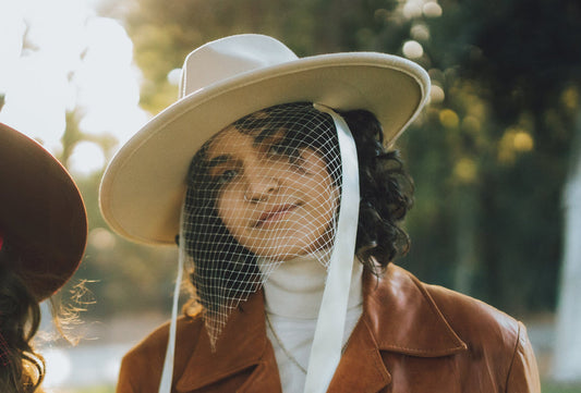 Ivory Hat by Lively Ghosts