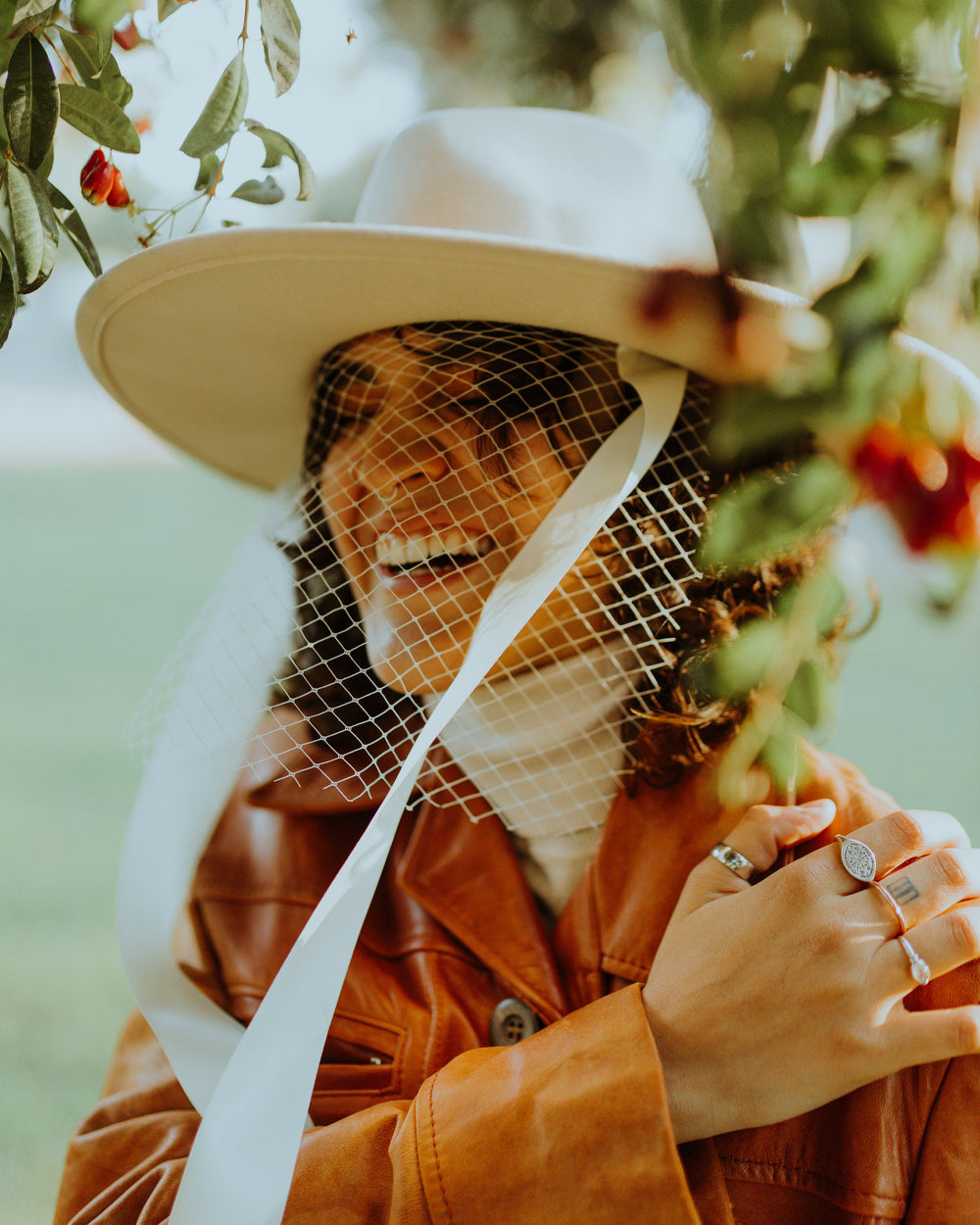 Ivory Hat by Lively Ghosts