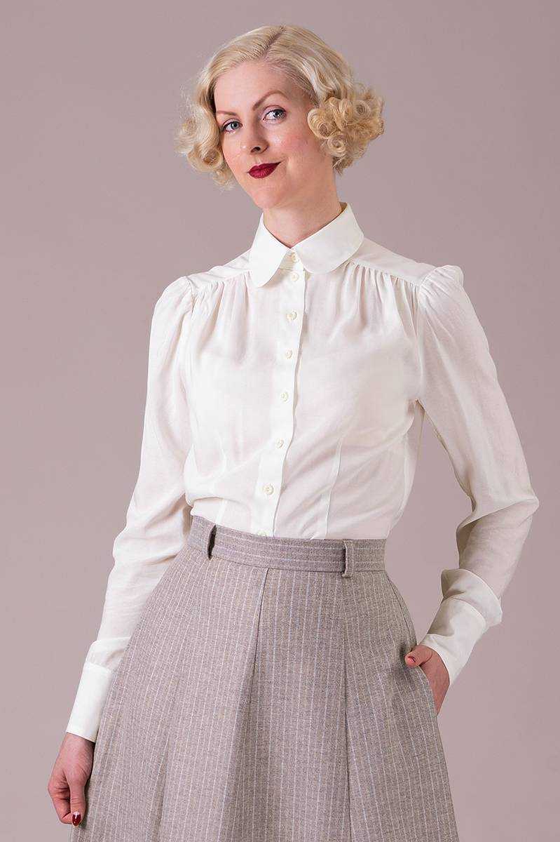 The Dandy Dame Shirt by Emmy Designs