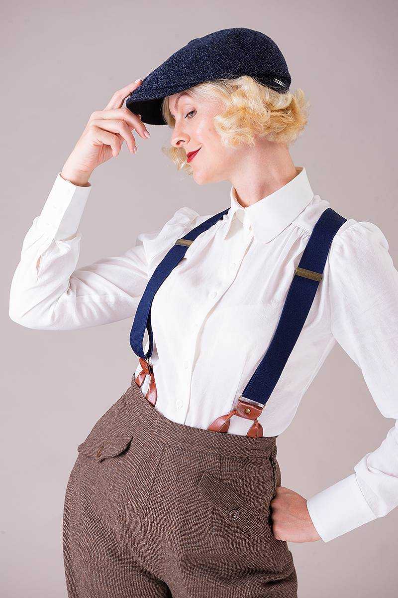 The Dandy Dame Shirt by Emmy Designs