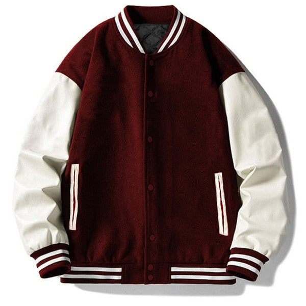 Letterman Varsity Jacket