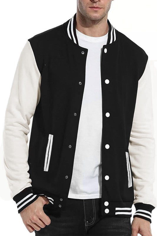 Letterman Varsity Jacket