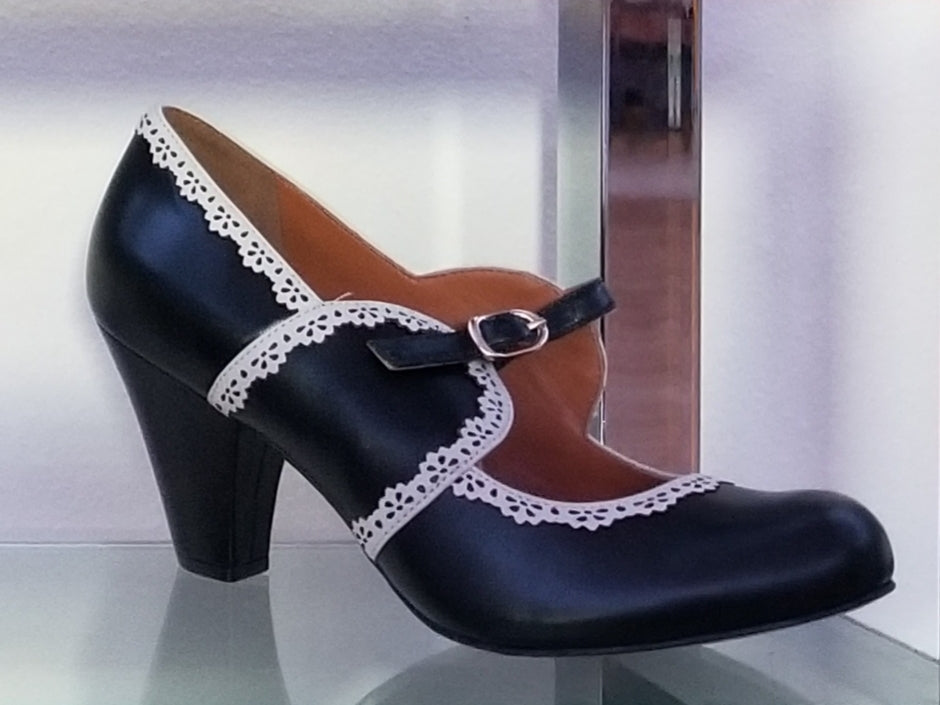 FINAL SALE July Black Heels by Cristofoli
