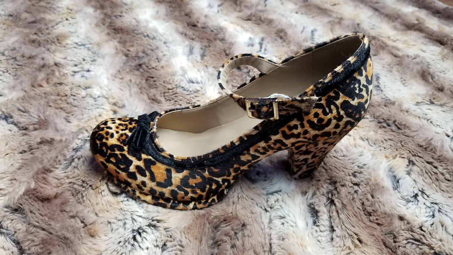 Leopard Heels by Cristofoli